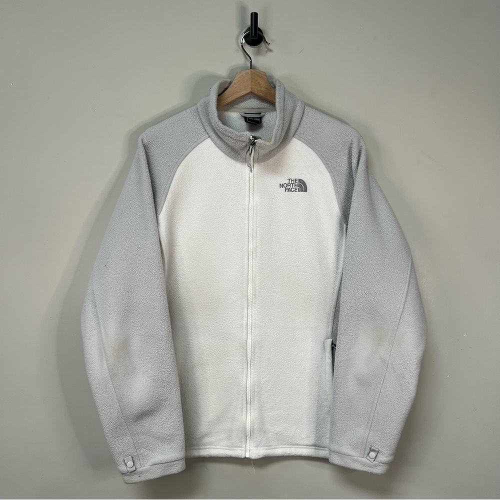 Womens The North Face Fleece Zip Up